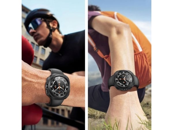 Tech-Protect DEFENSE360 beskyttelse til Samsung Galaxy Watch Ultra (47 mm) svart