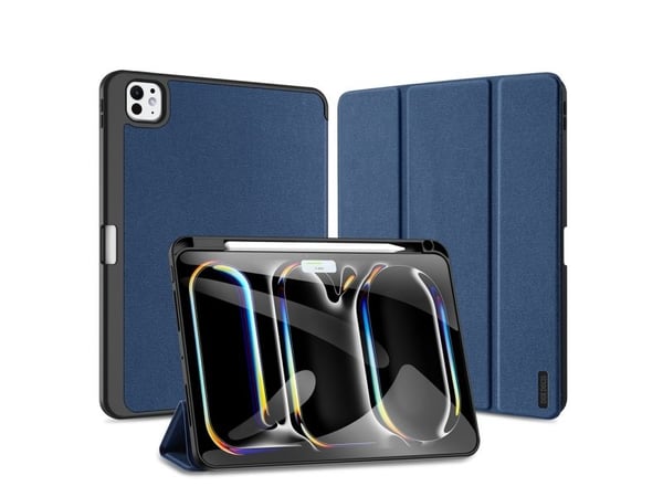 Nettbrett-etui Dux Ducis Etui Dux Ducis med klaff og smart sleep til Xiaomi Pad 6 / 6 Pro - blått