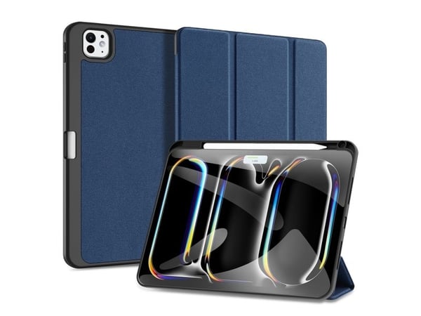 Nettbrett-etui Dux Ducis Etui Dux Ducis med klaff og smart sleep til Xiaomi Pad 6 / 6 Pro - blått