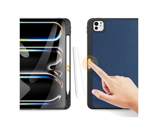 Nettbrett-etui Dux Ducis Etui Dux Ducis med klaff og smart sleep til Xiaomi Pad 6 / 6 Pro - blått