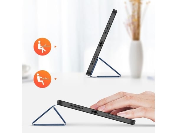 Nettbrett-etui Dux Ducis Etui Dux Ducis med klaff og smart sleep til Xiaomi Pad 6 / 6 Pro - blått