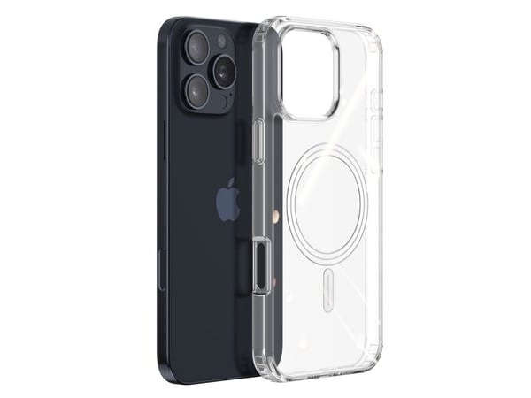 Dux Ducis Clin Mag-deksel med MagSafe til iPhone 16 Pro Max - gjennomsiktig