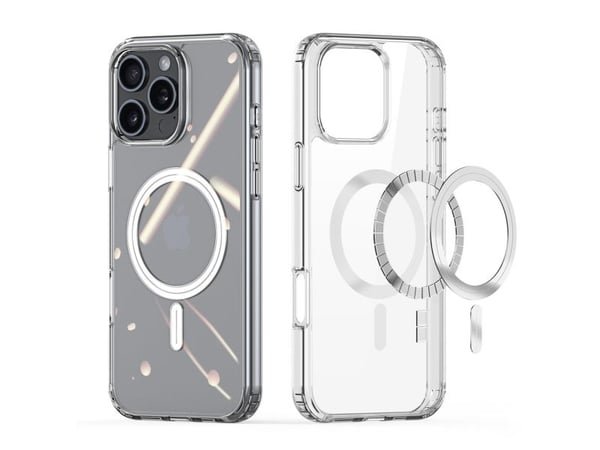 Dux Ducis Clin Mag-deksel med MagSafe til iPhone 16 Pro Max - gjennomsiktig