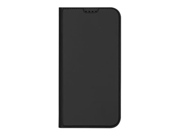 Dux Ducis Skin Pro-deksel til iPhone 16 Plus med klaff og kortspor - sorter