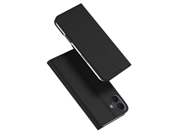 Dux Ducis Skin Pro-deksel til iPhone 16 Plus med klaff og kortspor - sorter