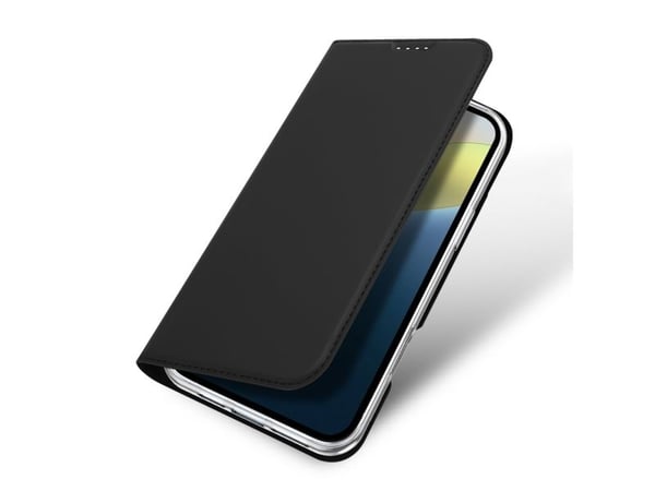 Dux Ducis Skin Pro-deksel til iPhone 16 Plus med klaff og kortspor - sorter