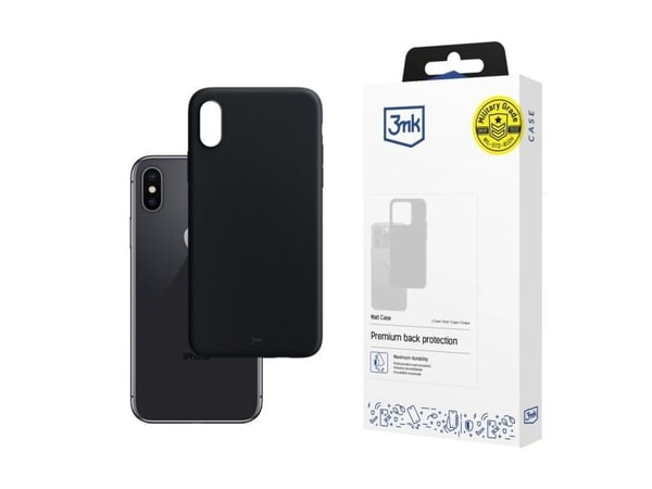 3MK Matt Case, iPhone X/XS