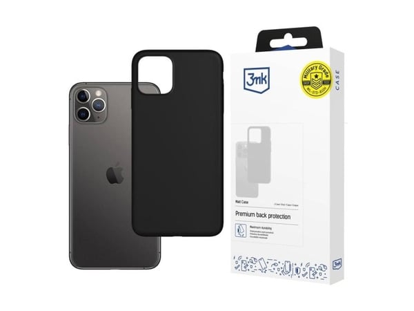 3MK Matt Case, iPhone 11 Pro Max