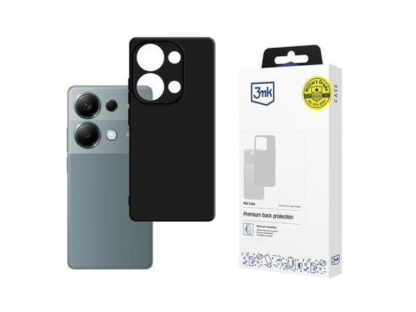 3MK Matt fodral, Redmi Note 13 Pro 4G