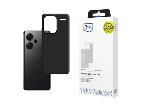 3MK Matt fodral, Redmi Note 13 Pro+