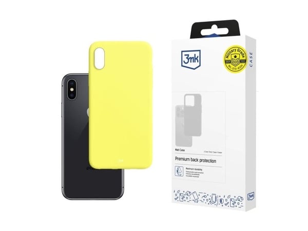 3MK Matt Case, iPhone X/XS
