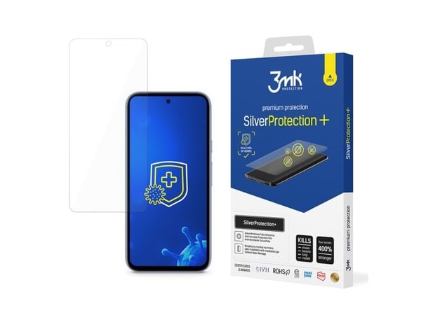 Antibakteriell beskyttelsesfilm 3mk SilverProtection+ for Google Pixel 8A 5G