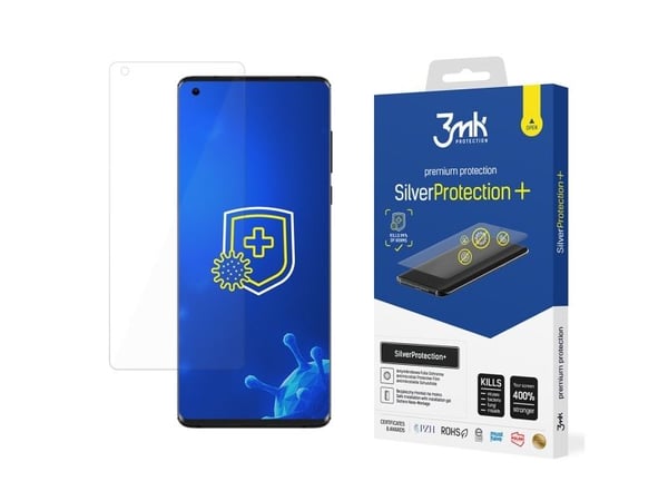 3MK 3MK Silver Protect+ Motorola Edge Folia Antimikrobowa montowana na mokro
