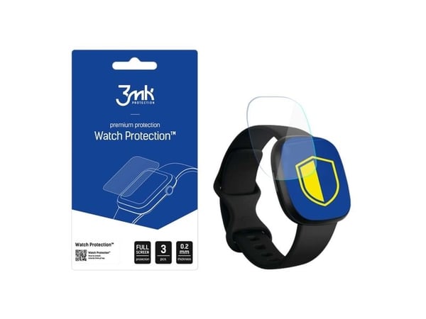 3MK Watch Protection, Fitbit Versa 3/4, 1 kpl