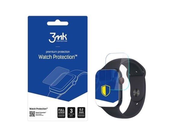 3mk Watch Protection - Skjermbeskyttelse for smart armbåndsur - 44 mm - film