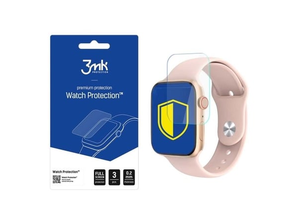3mk Watch Protection™ v. ARC+ -suojakalvo Kiano Watch Active -kellolle