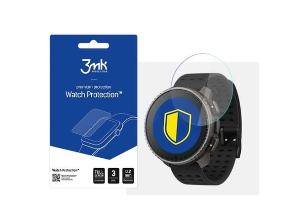 3MK Watch Protection, Vertical Titanium Solar, 1 styck