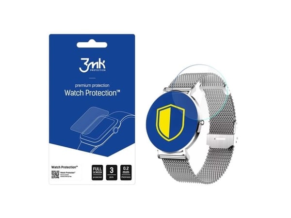 3Mk Protection Manta Alexa SWU501 - 3mk klokkebeskyttelse, fleksibelt glass