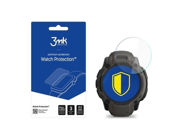 3MK Watch Protection, Instinct 2X, 1 stykker