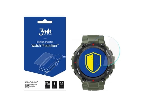 3MK Watch Protection, Amazfit T-Rex, 1 kpl
