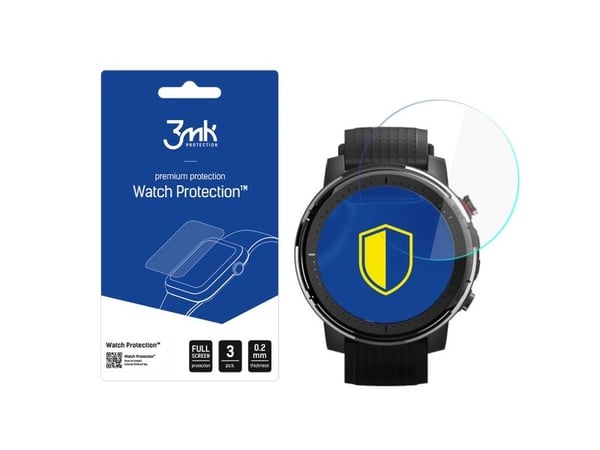 3MK Watch Protection, Amazfit Stratos 3, 1 kpl
