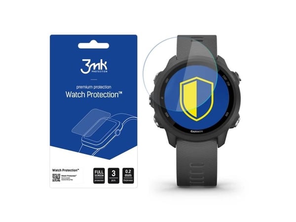 3MK 3x HYBRIDGLASS FOR GARMIN FORERUNNER 245