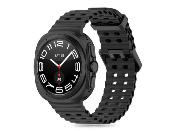 Tech-Protect ICONBAND PRO reim til Samsung Galaxy Watch Ultra (47 mm) sort