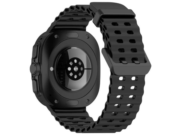 Tech-Protect ICONBAND PRO reim til Samsung Galaxy Watch Ultra (47 mm) sort