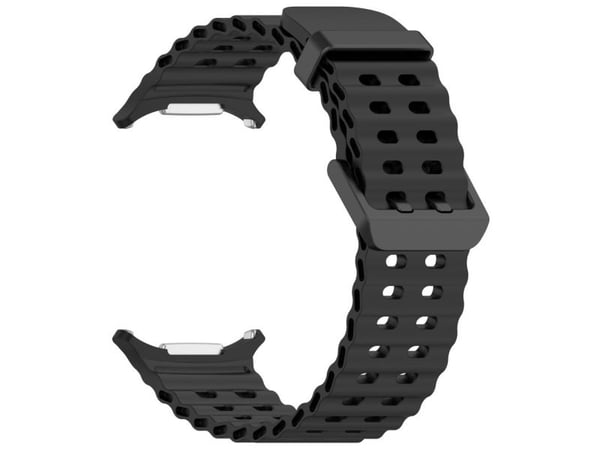 Tech-Protect ICONBAND PRO reim til Samsung Galaxy Watch Ultra (47 mm) sort