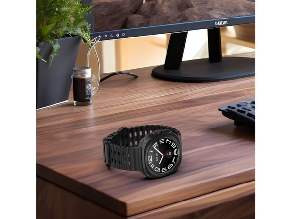 Tech-Protect ICONBAND PRO reim til Samsung Galaxy Watch Ultra (47 mm) sort