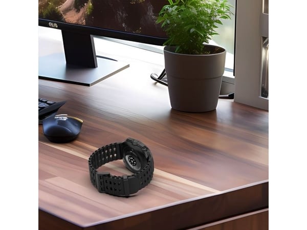 Tech-Protect ICONBAND PRO reim til Samsung Galaxy Watch Ultra (47 mm) sort