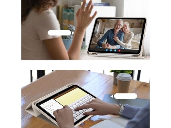 Tech-Protect surfplattafodral SC PEN till iPad 10.9/11" (2022) Starlight
