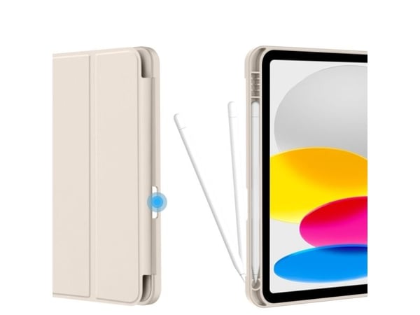 Tech-Protect surfplattafodral SC PEN till iPad 10.9/11" (2022) Starlight