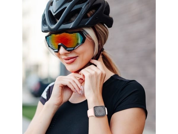 Tech-Protect silikonerem til Apple Watch 4/5/6/7/8/9/SE/Ultra 1/2 42/44/45/49 mm Walnut