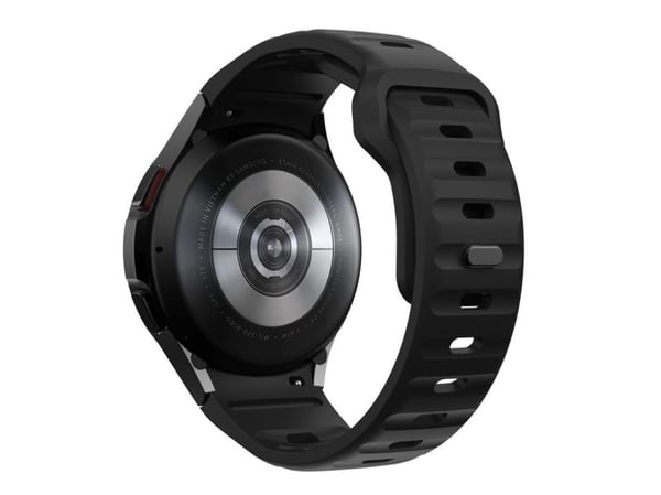 Armbånd Samsung Galaxy Watch 4 / 5 / 5 Pro / 6 / 7 / FE Tech-Protect silikon svart
