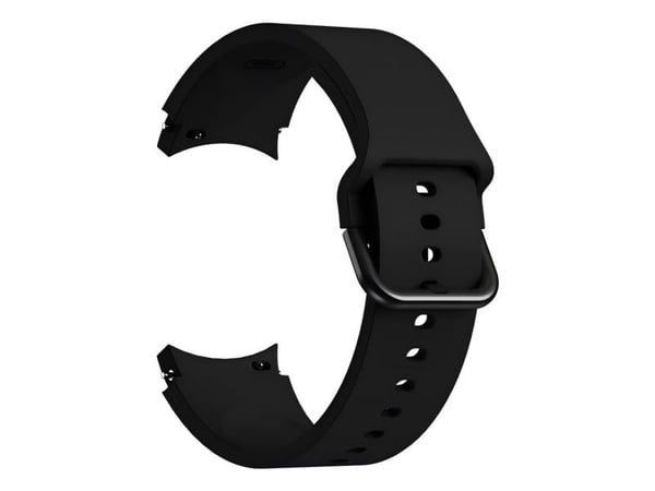 Armbånd Samsung Galaxy Watch 4 / 5 / 5 Pro / 6 / 7 / FE Tech-Protect silikon svart