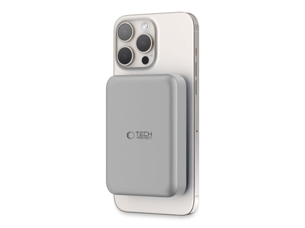 Powerbank Tech-Protect TECH-PROTECT PB11 LIFEMAG Magsafe powerbank 10000 mAh titanium