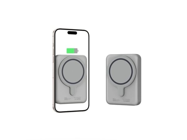 Powerbank Tech-Protect TECH-PROTECT PB11 LIFEMAG Magsafe powerbank 10000 mAh titanium