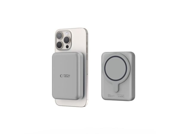 Powerbank Tech-Protect TECH-PROTECT PB11 LIFEMAG Magsafe powerbank 10000 mAh titanium