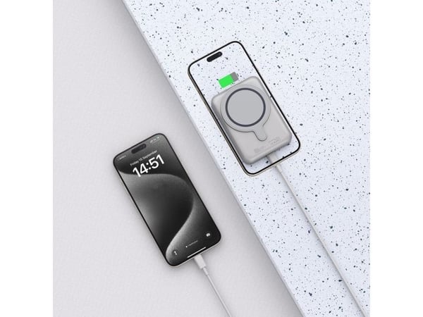 Powerbank Tech-Protect TECH-PROTECT PB11 LIFEMAG Magsafe powerbank 10000 mAh titanium