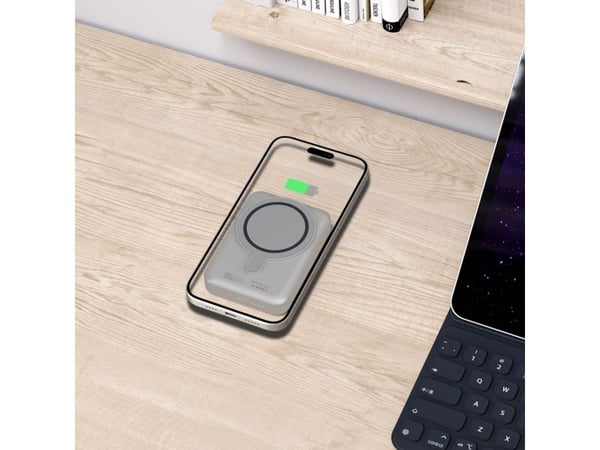 Powerbank Tech-Protect TECH-PROTECT PB11 LIFEMAG Magsafe powerbank 10000 mAh titanium