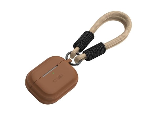 Tech-Protect TECH-PROTECT SILICONE ROPE APPLE AIRPODS PRO 1 / 2 CHOCOLATE BROWN