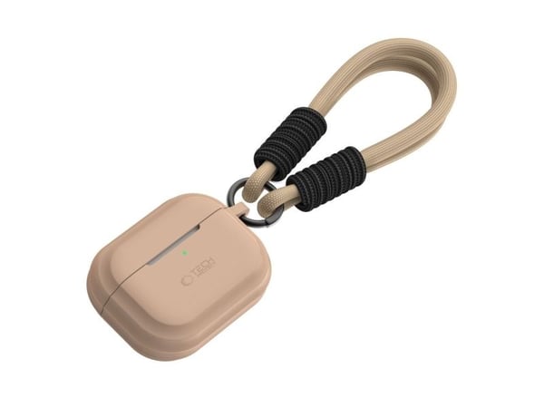 Tech-Protect silikonrepskydd för Apple AirPods Pro 1/2 CAFE LATTE