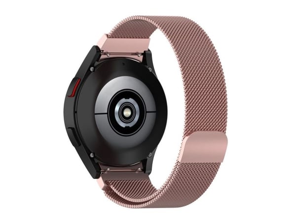 Tech-Protect reim til SAMSUNG GALAXY WATCH 4/5/5 PRO/6/7/FE Milanese-lenke rosa gull