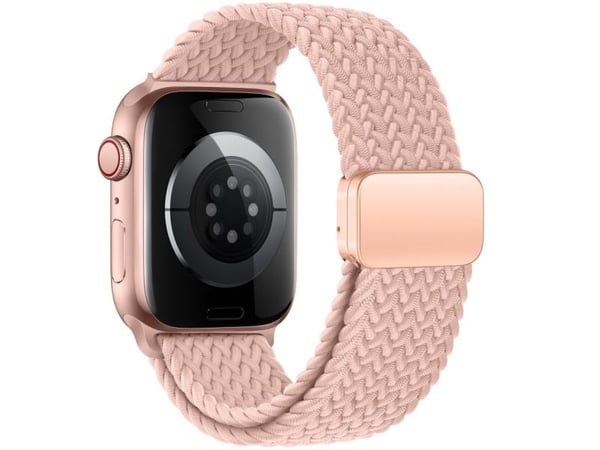 Tech-Protect reim til APPLE WATCH 4/5/6/7/8/9/SE/ULTRA 1/2 (42/44/45/49 mm) Tech-Protect nylonmag Dusty Rose (rosa)