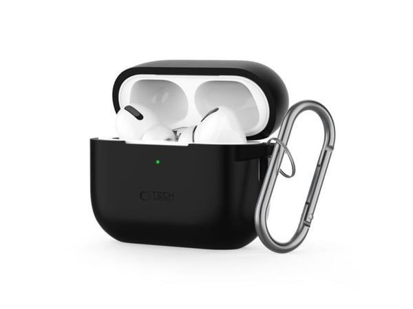 Tech-Protect silikonhake för Apple AirPods Pro 1/2 svart