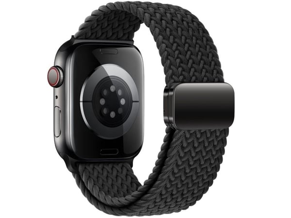 Tech-Protect rem til APPLE WATCH 3/4/5/6/7/8/9/SE (38/40/41 mm) Tech-Protect nylon, svart