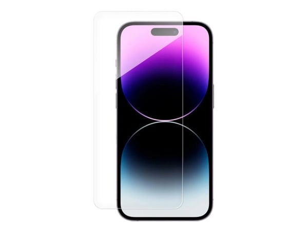 Standard härdat glas 9H för iPhone 16 Plus