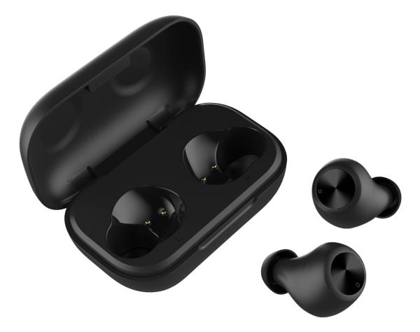 Streetz TWS-110, True Wireless Stereo (TWS), Samtaler/musikk, 20 - 20000 Hz, Hodesett, Sort