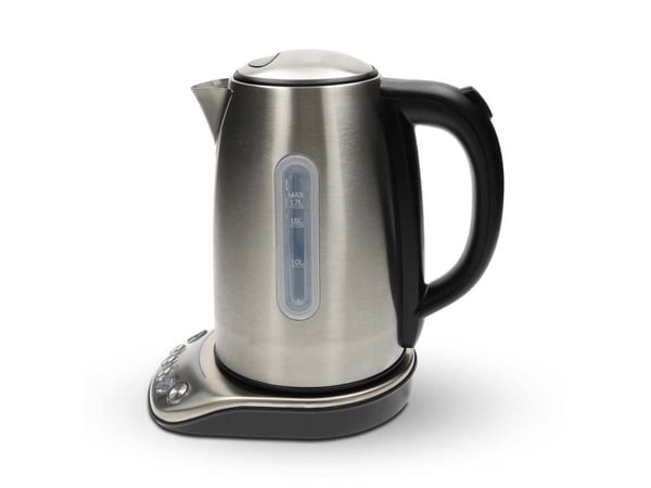 Nedis KAWK8000WIFI, 1,7 l, 2200 W, Rustfritt stål, Rustfritt stål, Justerbar termostat, Trådløs